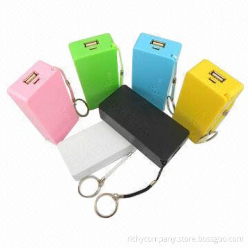 Power bank with keychain